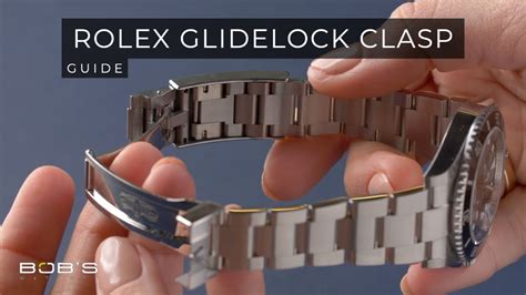 rolex glidelock.